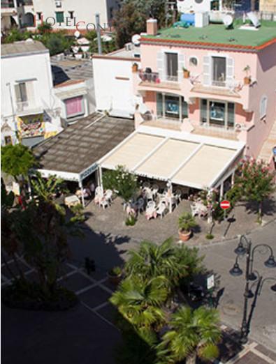 Hotel Conte Ischia Exteriér fotografie