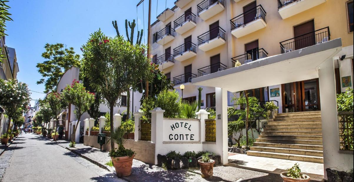 Hotel Conte Ischia Exteriér fotografie