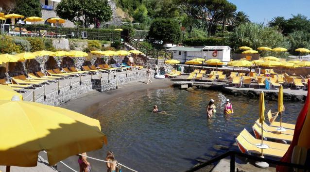 Hotel Conte Ischia Exteriér fotografie