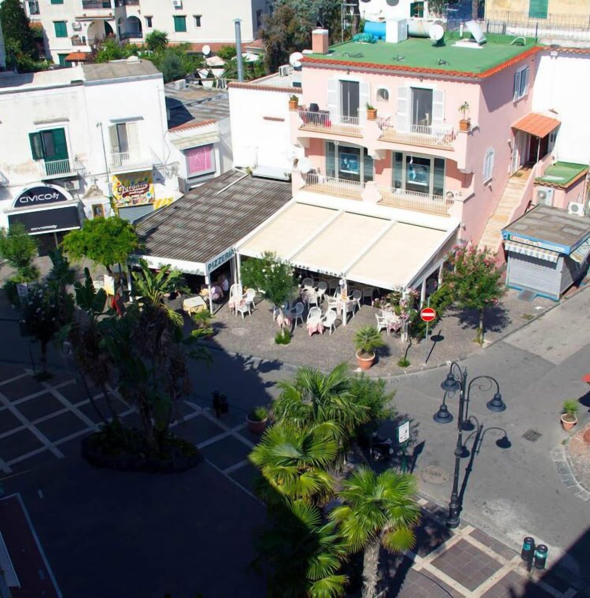 Hotel Conte Ischia Exteriér fotografie